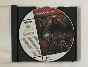Clive Barker's Jericho Preview Version - Microsoft Xbox 360 - Pre-release code - Picture 1 of 7