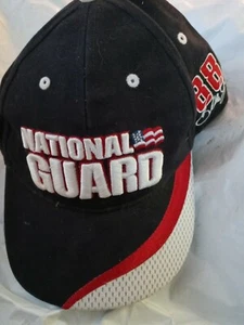 Dale Earnhardt Jr National Guard Adjustable Hat - Picture 1 of 8