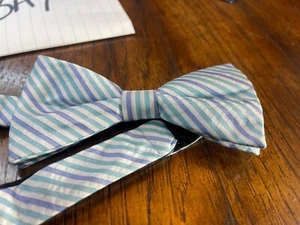 👔❤️ PRETIED BOWTIE ELEGANT QUALITY SUIT NECKTIE TIE FREE SHIPPING 👔❤️ - Picture 1 of 3
