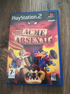 Looney Tunes Acme Arsenal PS2 PAL - Very Good Condition And COMPLETE. - Picture 1 of 3