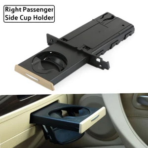 For BMW E90 E91 E92 E93 Right Passenger Retractable Cup Holder Beige 51459173469 - Picture 1 of 11