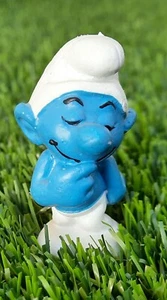 Schlümpfe 20082 Schüchterner  Schlumpf - guter Zustand - PEYO aus den 1970/80er - Bild 1 von 8