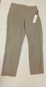 MSRP $89 Calvin Klein Dress Pants Tan Size 10 - Picture 1 of 3