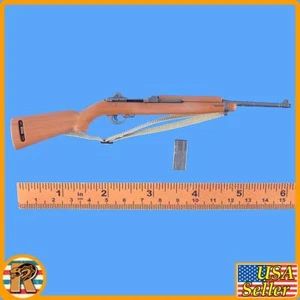Reactionaries Down Officer - M1 Carbine - 1/6 Scale - BGM Action Figures - Picture 1 of 4