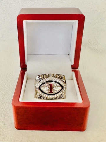 2005 Georgia Bulldogs SEC Championship Ring W Box, US SHIP Cover