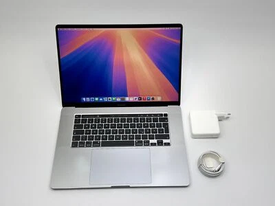 Apple MacBook Pro Retina TouchBar 16“ 6-Core i7 2,6 Ghz 512 GB SSD 16 GB - Bild 1 von 4