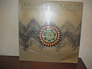 INTI ILLIMANI JOHN WILLIAMS PACO PENA FRAGMENTS OF A DREAM LP 1987 NEUWERTIG - Bild 1 von 2