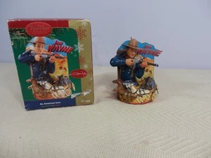 Carlton Cards John Wayne An American Icon Sounds Ornament Vintage Cowboy - Picture 1 of 7