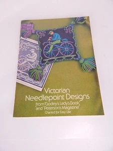 1975 Victorian Needlepoint Designs from "Godey's Lady's Book"-Dover Needlework - Picture 1 of 6