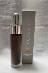COVER FX Custom Cover Drops 7.5ml/0.25oz ~ BNIB ~ P DEEP 5 - Picture 1 of 5