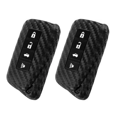 2 Pcs Key Fob Cover Case Compatible with LEXUS NX 200T 300 300H NX200T NX300H... Foto 1 de 4