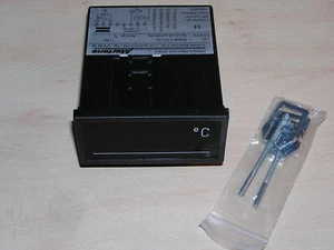 Unused - Martens DP9648-1-0-1-10 Digital Panelmeter for °C w/o original box - Imagen 1 de 7