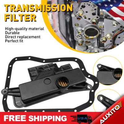FOR Toyota 2011-2012 Sienna Scion tC 11-16 Transmission Oil Filter w/ Gasket Kit - Image 1 of 4