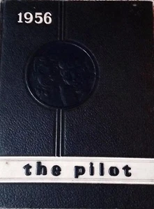 1956 Norview High Yearbook Norfolk VA • The Pilot! Rare! - Picture 1 of 11