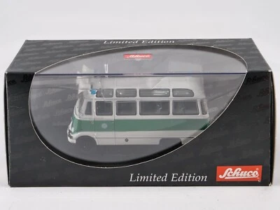 Schuco Lanz Mercedes Benz O 319 Polizei 02816 - Photo 1/4