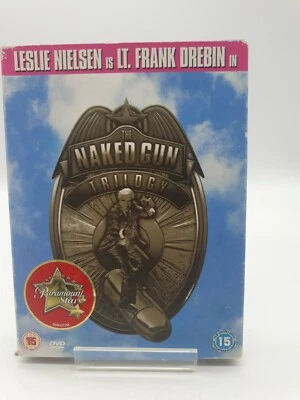 The Naked Gun Trilogy (DVD, 2005, 3-Disc Set, Box Set) - Image 1 of 2