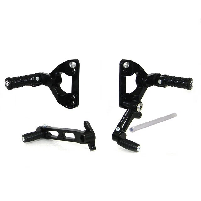 Juegos traseros ajustables Ducabike Ducati 748 916 996 998 - negro-negro Foto 1 de 1