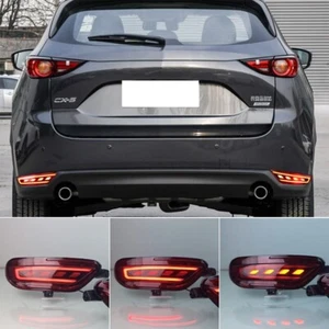 Rear Bumper Reflector Brake Fog DRL Indicator Light For Mazda CX-5 CX5 2018-2021 - Bild 1 von 10