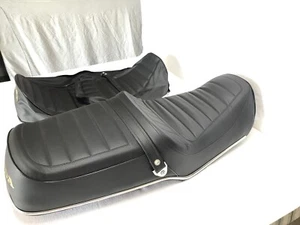 HONDA CB750K SEAT COVER 1979 LIMITED EDITION MODEL SEAT COVER PLUS STRAP (H-407) - Picture 1 of 12