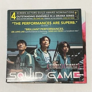 Squid Game FYC DVD SET Complete First Season Promo Screener Netflix - Picture 1 of 6