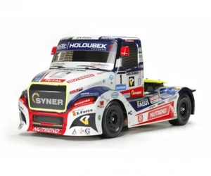 Tamiya 300058661 - 1:14 RC Buggyra Fat Fox Racetruck TT-01E - New - Picture 1 of 1