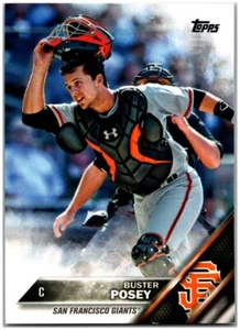 2016 Topps #300 Buster Posey - FREE SHIPPING! - Picture 1 of 2