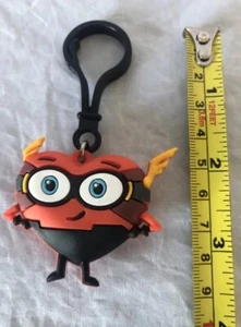 American Heart Association Collectible Keychain Hero Figure Backpack Clip - Picture 1 of 3