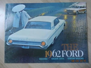 Katalog Die 1962 Ford Galaxies Galaxie 500er Kombi - Bild 1 von 3