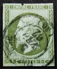 nystamps France Stamp # 12 Used $70      Y27x282