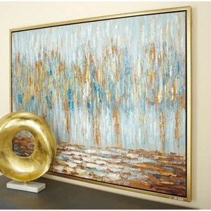 Luxury Abstract Tree Wall Art - Picture 1 of 4