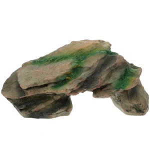  Aquarium-Ornament für Wasserschildkröten, Reptilienversteck, - Bild 1 von 12