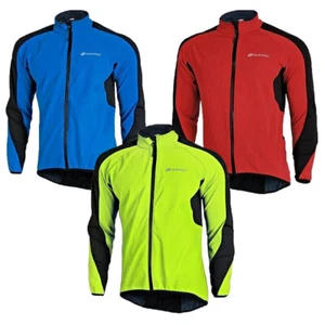 Chaqueta de invierno de ciclismo para hombre cálida impermeable bicicleta de montaña bicicleta a prueba de viento - Imagen 1 de 14