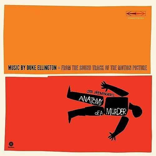 Duke Ellington & Billy Strayho - Anatomy Of A Murder  [VINYL] - Image 1 of 1