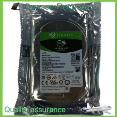 Seagate Barracuda ST4000LM024 4TB SATA 2.5" Internal Hard Drive 15mm HDD - Image 1 of 4