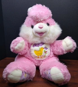 DanDee Hoppy Hopster MTY Pink Chicken Flowers Easter Bunny Rabbit Plush 31” - Picture 1 of 13