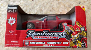 Hasbro Transformers Alternators Chevy Corvette Z06 Swerve (F50)
