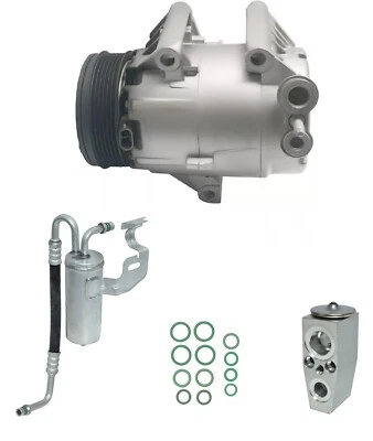 Kit de compresor de aire acondicionado remanufacturado RYC FB65 para Chevrolet Monte Carlo 3,4 L 2004 Foto 1 de 4