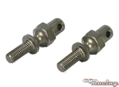 Losi TLR 2WD 1:10 Buggy 22 2.0 Rear Body Mounts TLR4165 L22® - Bild 1 von 2