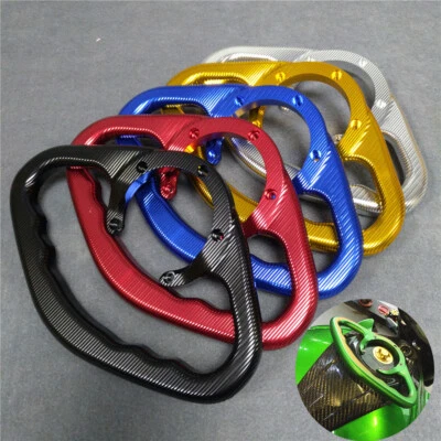 Rear Passenger Handle Bar Gas Tank Grab Bar For SUZUKI GSXR600/750 GSX-S1000/750 Foto 1 de 4