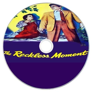 The Reckless Moment (1949) Public Domain Film Supplied On DVD Free UK Postage - Picture 1 of 2