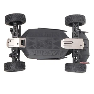 Placa protectora de chasis de acero inoxidable KYX Arrma Typhon GROM 1/18 RTR - Imagen 1 de 7