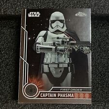 2023 Topps Chrome Star Wars Captain Phasma Card #59 First Order
