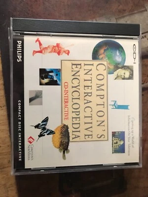 Philips CD-I Compton's Interactive Encyclopedia Philips CDI “Vintage” - Image 1 of 4