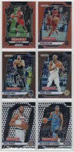 π₯ 2024-2025 Panini Prizm Monopoly MIX INSERTS X 6 π₯ - Picture 1 of 2