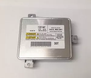 New BMW D1S HID Xenon Ballast for OEM Mitsubishi W003T20071 E90 F10 F11 F01 F07 - Picture 1 of 2