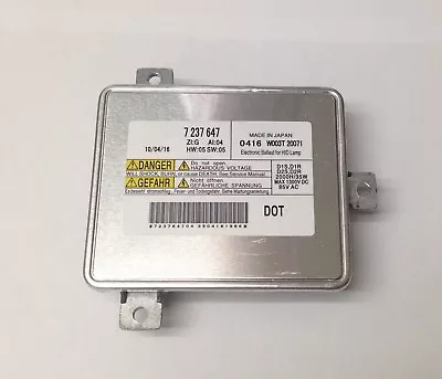 New BMW D1S HID Xenon Ballast for OEM Mitsubishi W003T20071 E90 F10 F11 F01 F07  - Image 1 of 2