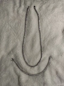 Diamonique Epiphany Tennis Necklace - Picture 1 of 6