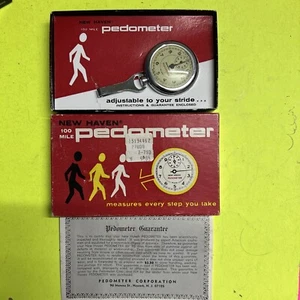 VTg Pedometer new haven 100 mile newark NJ - UNTESTED - Picture 1 of 7