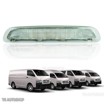 Clear Rear Third Brake Light Lamp Fits Toyota Hiace Commuter Van KHD222 05 2015 - Image 1 of 4