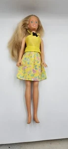 Vintage Hasbro Maxie Doll 1987 With Floral Yellow Dress - Picture 1 of 6